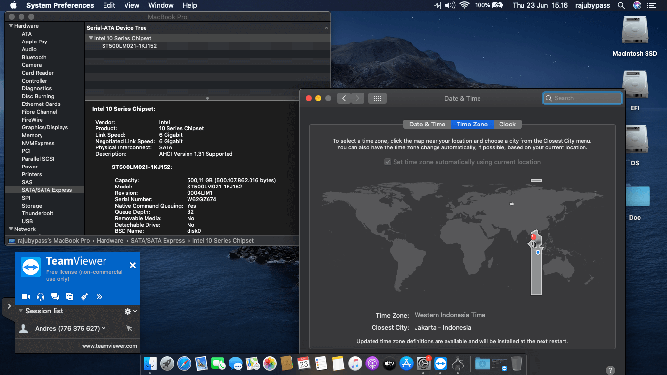 Lenovo Thinkpad L460 [SkyLake   Intel HD 520 + PS2 SMBUS]   OpenCore 6